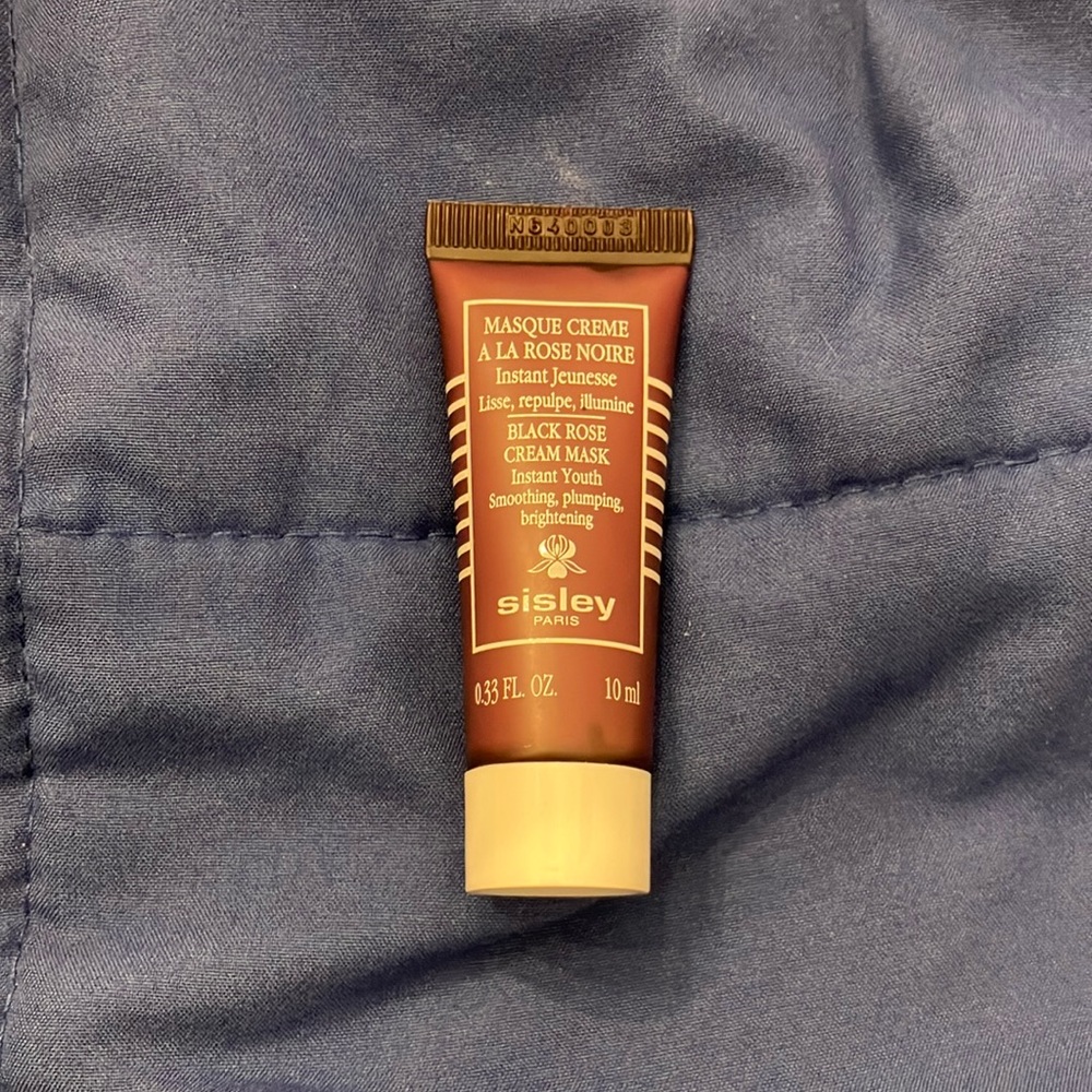 Sisley sample size Black Rose cream mask